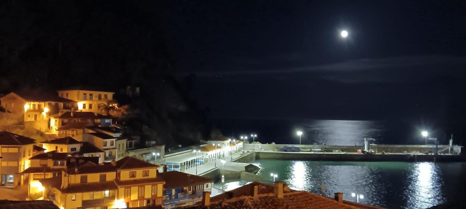 Hotel El Pescador Tazones Kültér fotó