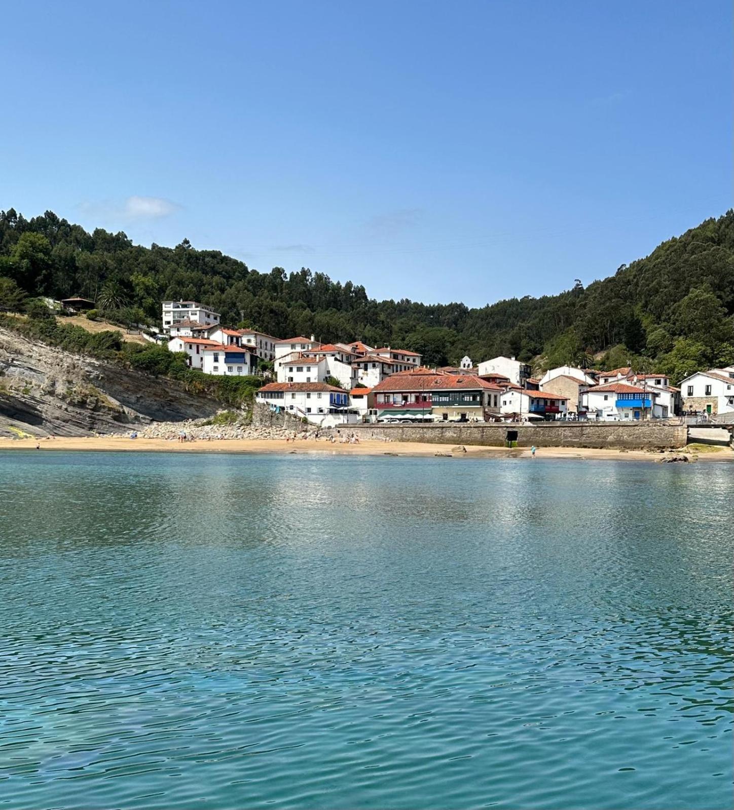 Hotel El Pescador Tazones Kültér fotó