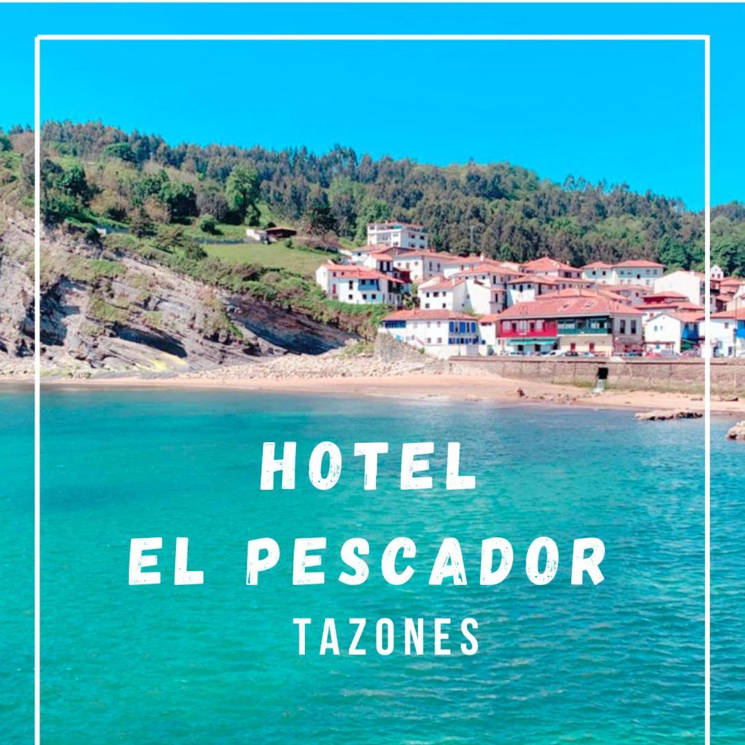 Hotel El Pescador Tazones Kültér fotó