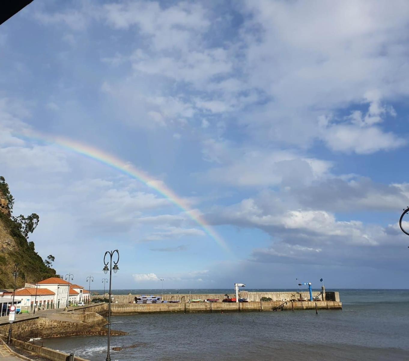 Hotel El Pescador Tazones Kültér fotó