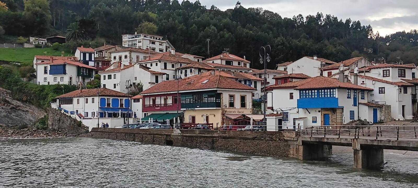 Hotel El Pescador Tazones Kültér fotó